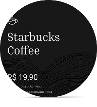 Transações classificadas